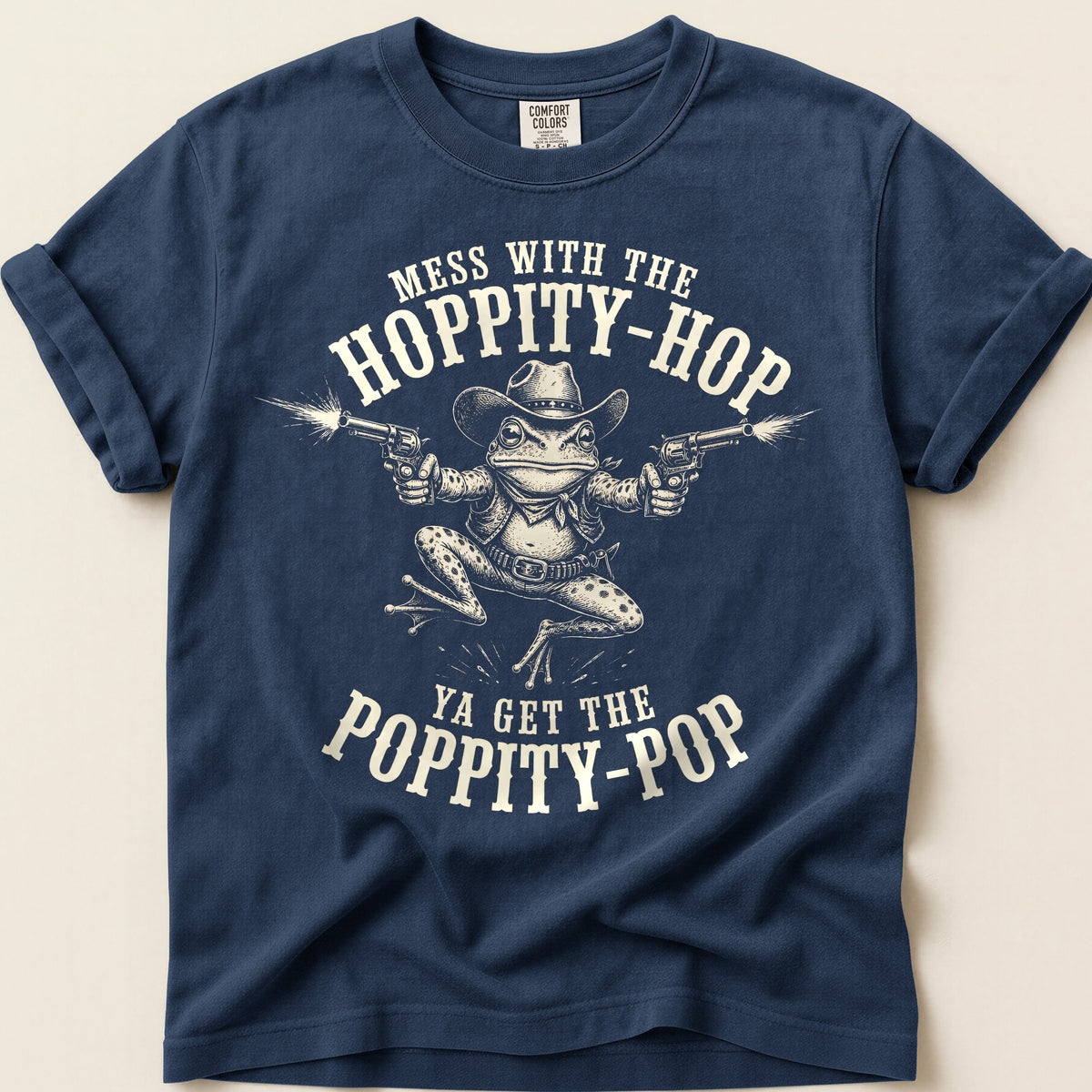 Hoppity Hop on Navy