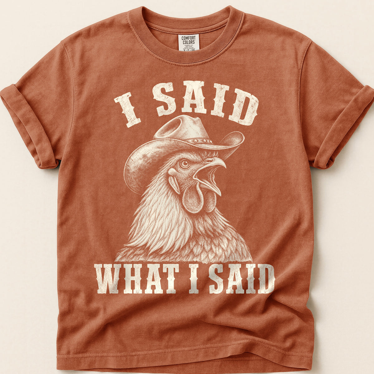 I Said What I Said T-Shirt on Yam