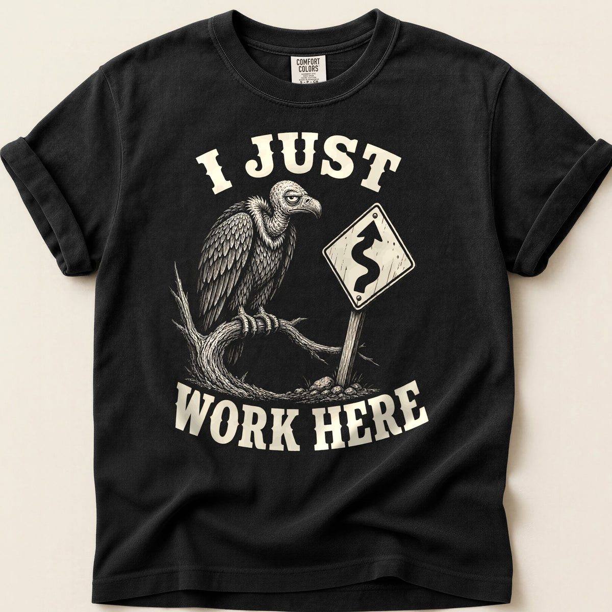 Just Work Here on Black