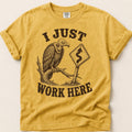 Just Work Here on Mustard