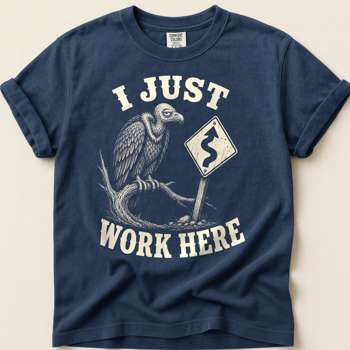 Just Work Here on Navy