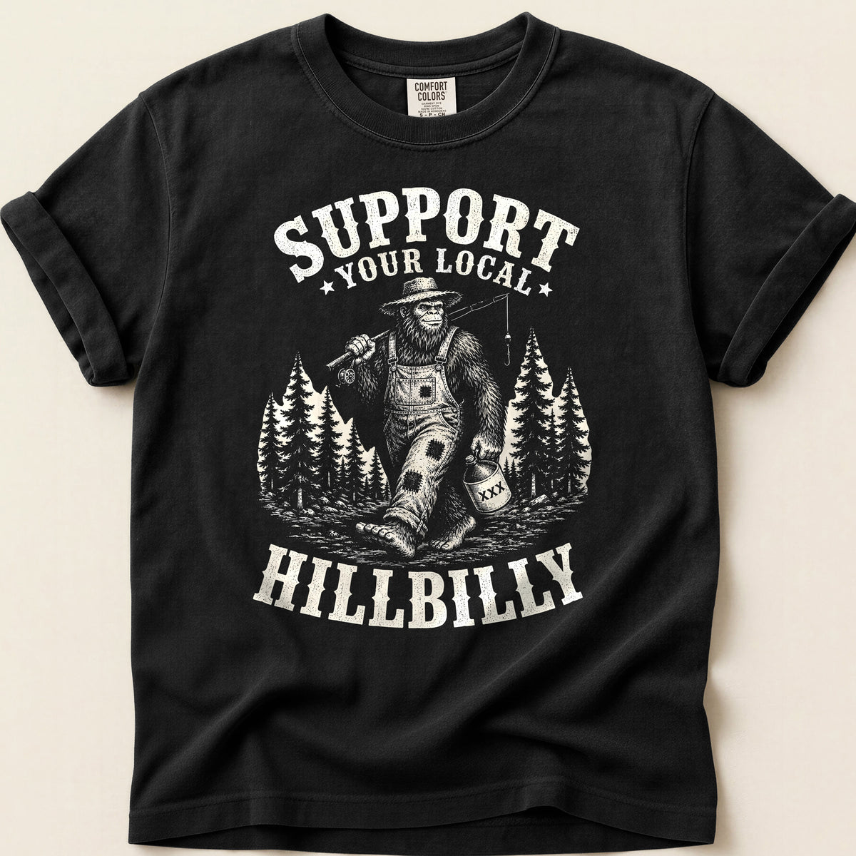 Local Hillbilly on Black