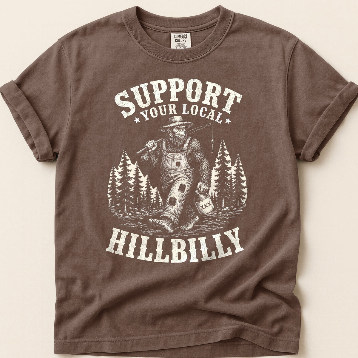 Local Hillbilly on Espresso