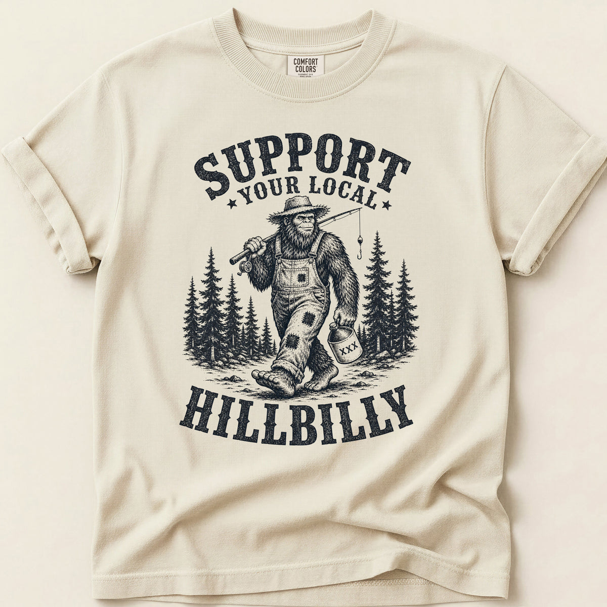 Local Hillbilly on Ivory