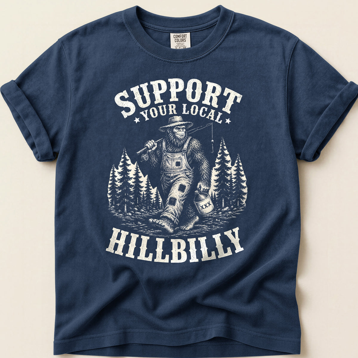 Local Hillbilly on Navy