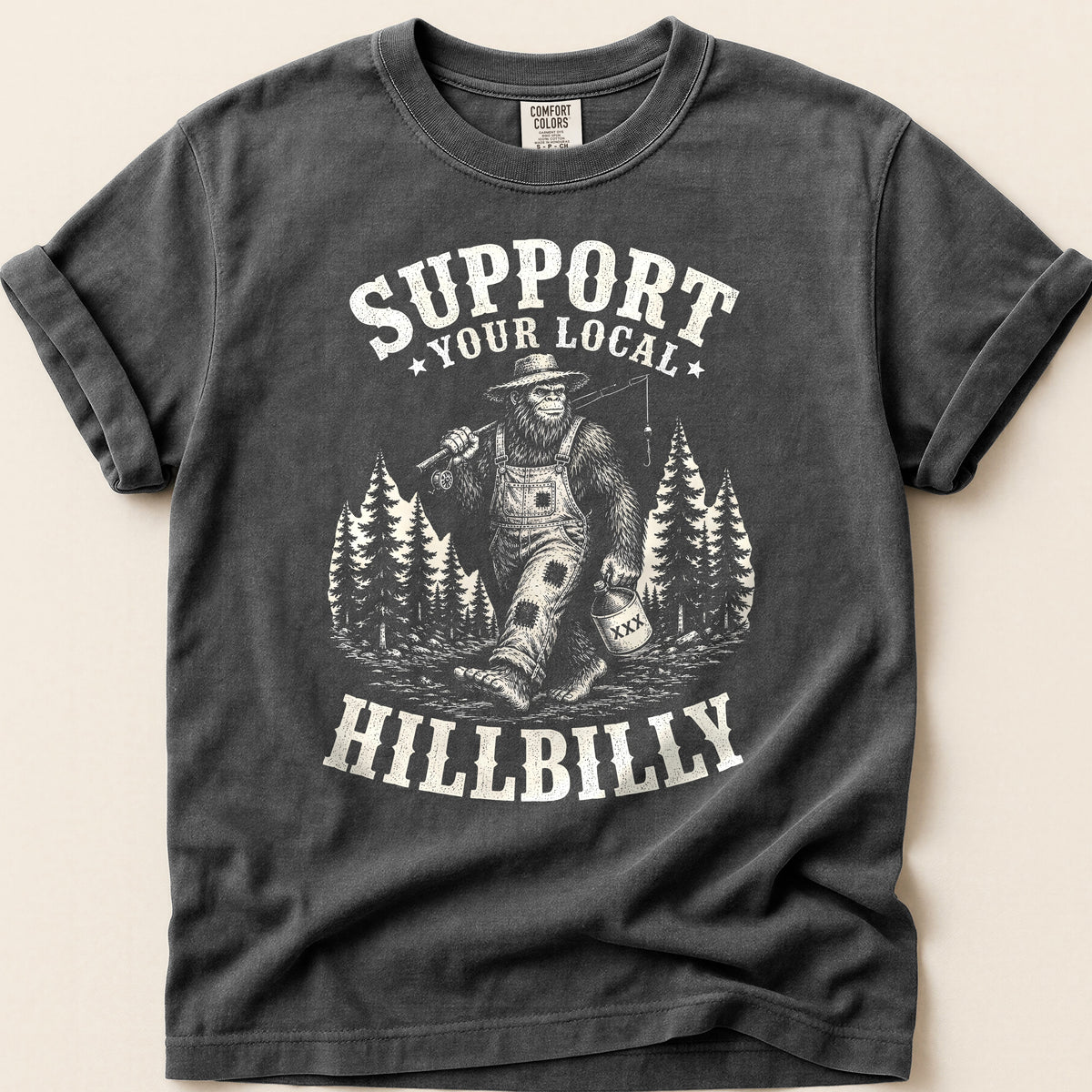 Local Hillbilly on Pepper
