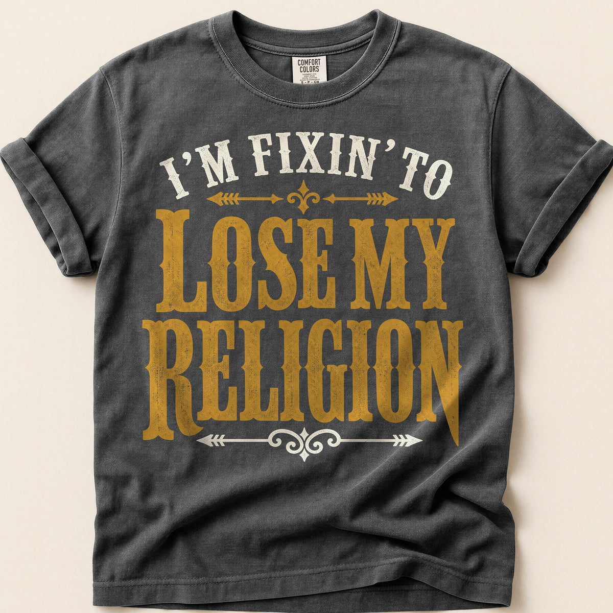 Lose My Religion T-Shirt on Pepper