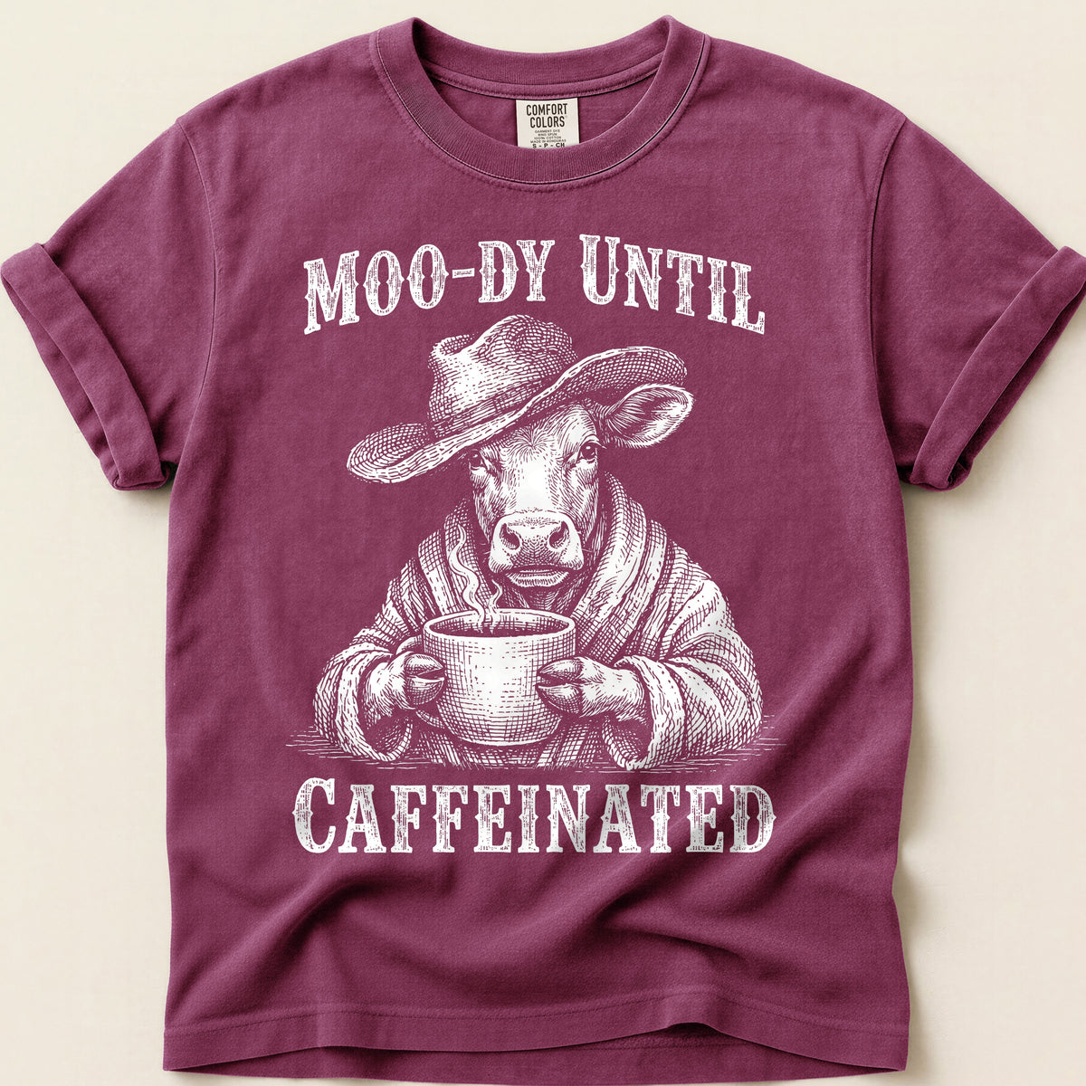 Moo-dy Caffeinated on Berry
