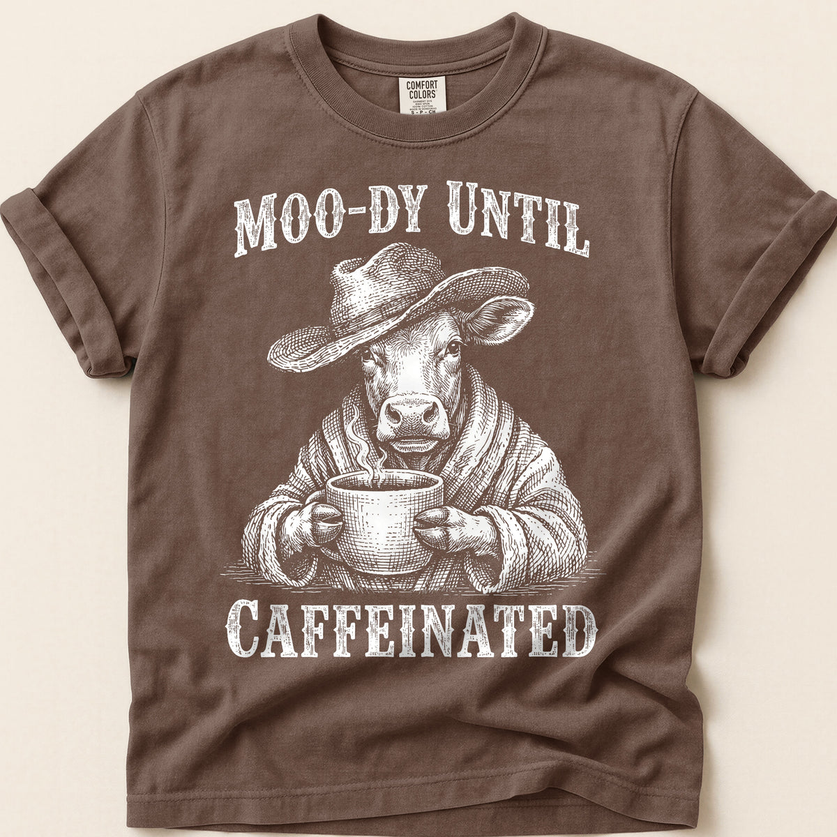 Moo-dy Caffeinated on Espresso