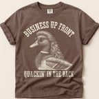 Mullet Duck T-Shirt on Espresso