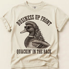 Mullet Duck T-Shirt on Ivory