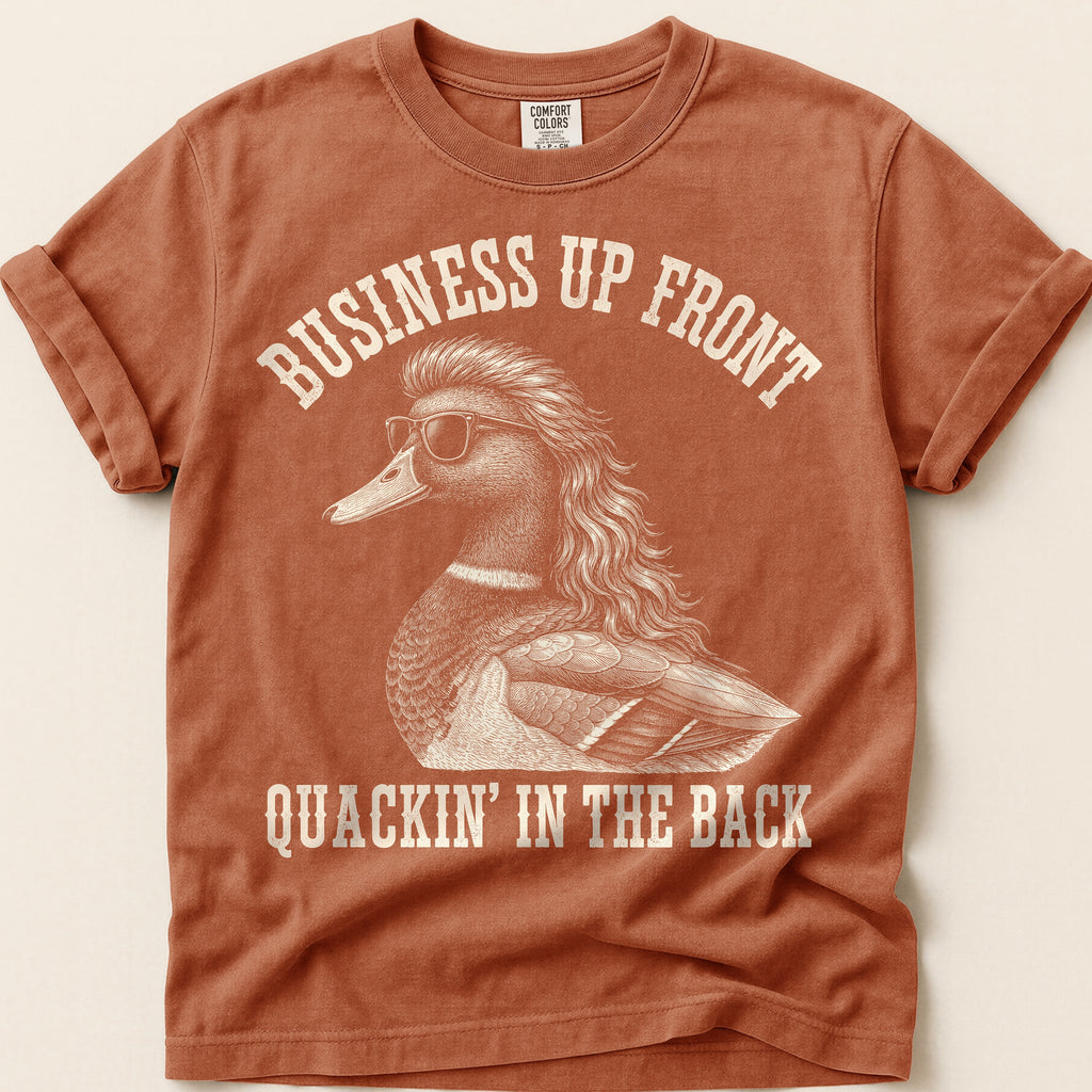 Mullet Duck T-Shirt on Yam
