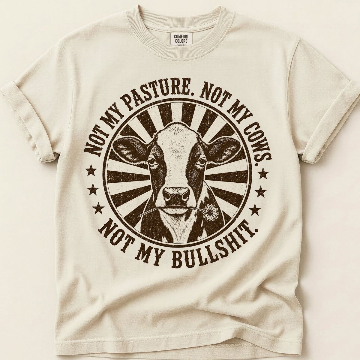 Not My Bullshit on Ivory