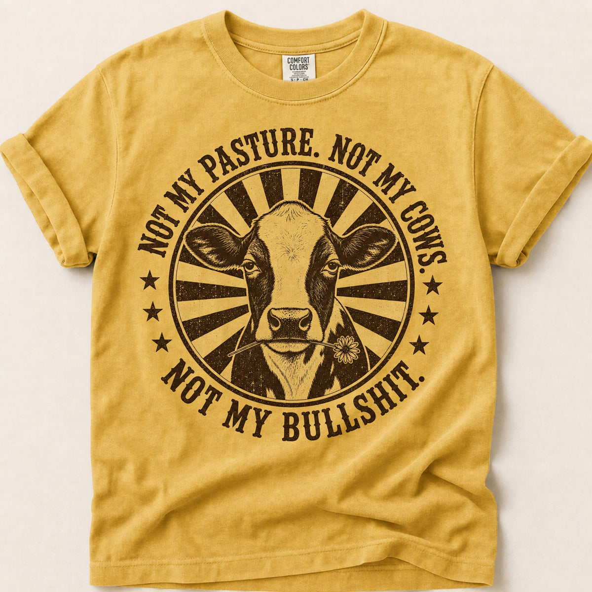 Not My Bullshit on Mustard