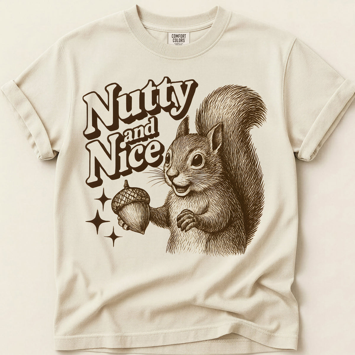 Nutty And Nice on Ivory