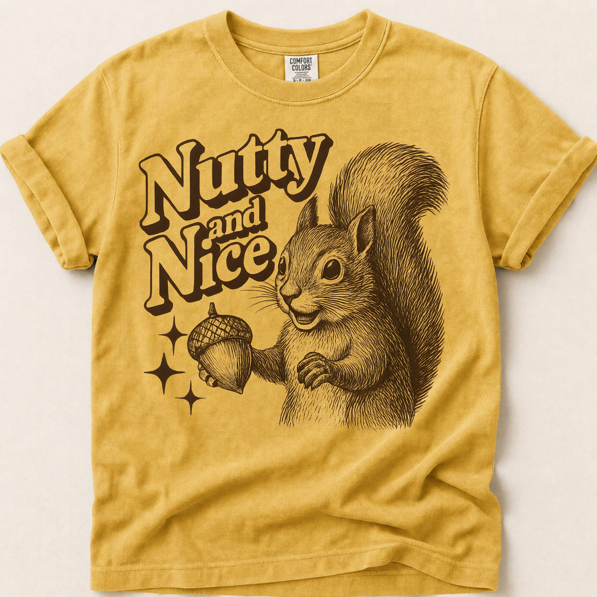 Nutty And Nice on Mustard