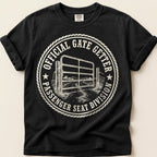 Official Gate Getter T-Shirt on Black