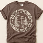 Official Gate Getter T-Shirt on Espresso