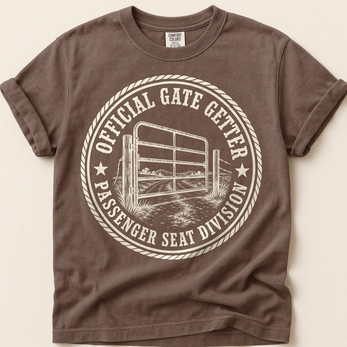 Official Gate Getter T-Shirt on Espresso