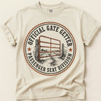 Official Gate Getter T-Shirt on Ivory