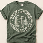 Official Gate Getter T-Shirt on Moss