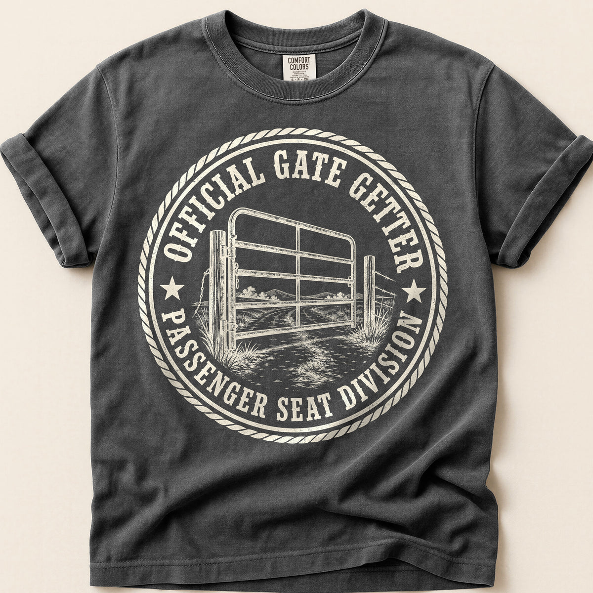Official Gate Getter T-Shirt on Pepper