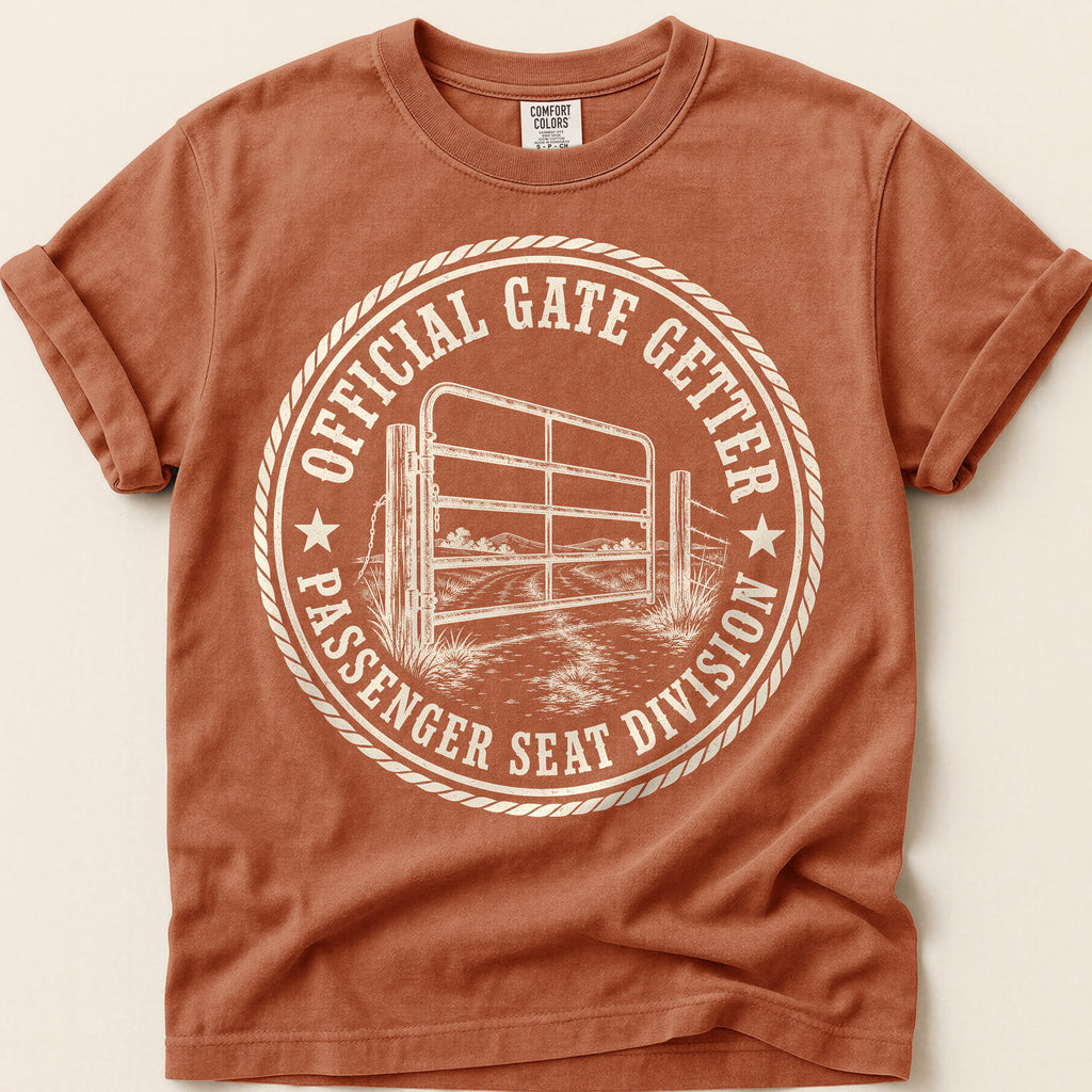 Official Gate Getter T-Shirt on Yam