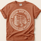 Official Gate Getter T-Shirt on Yam
