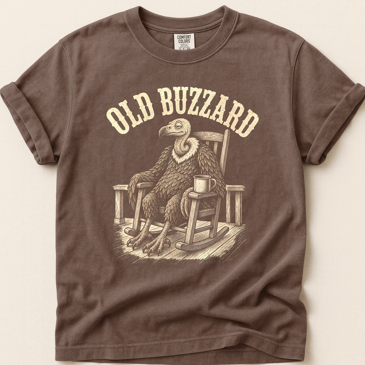 Old Buzzard on Espresso
