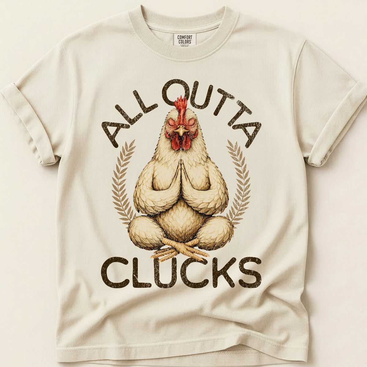 Outta Clucks on Ivory