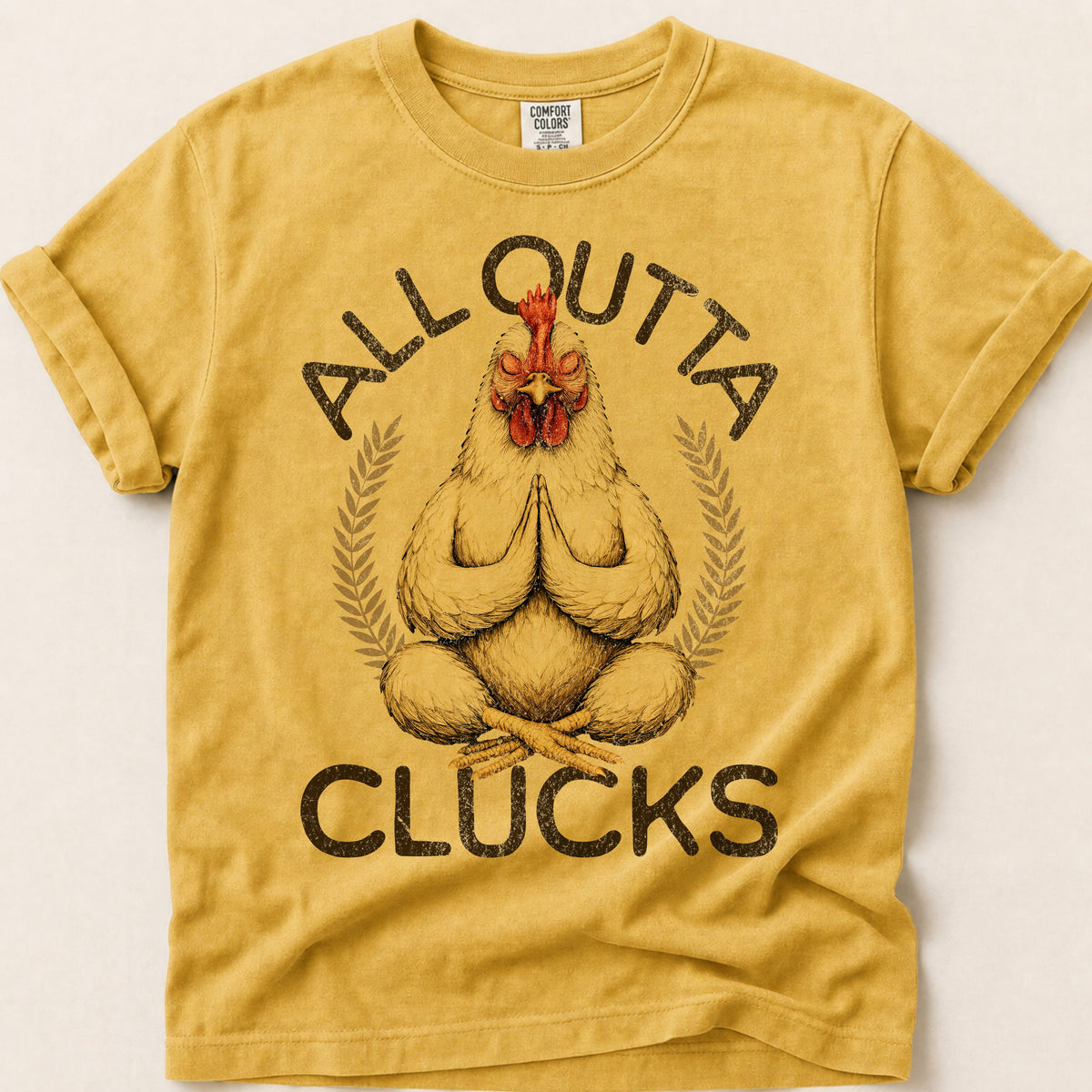 Outta Clucks on Mustard