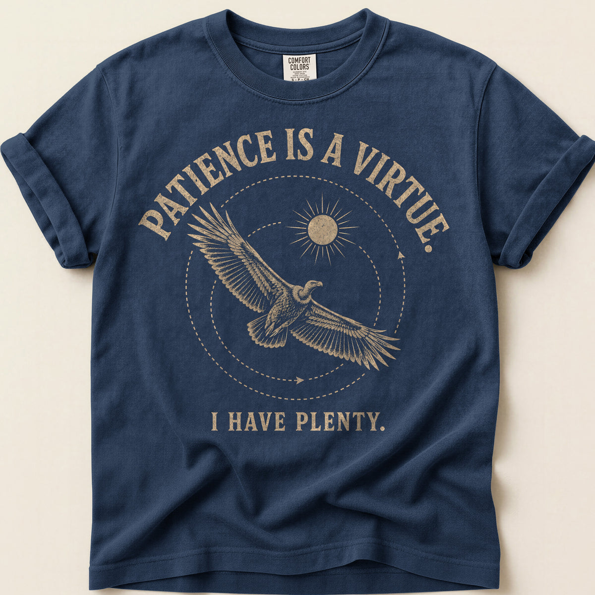 Patience on Navy