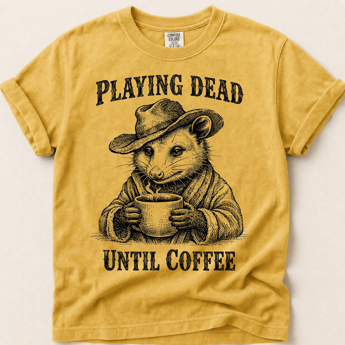 Playing Dead on Mustard