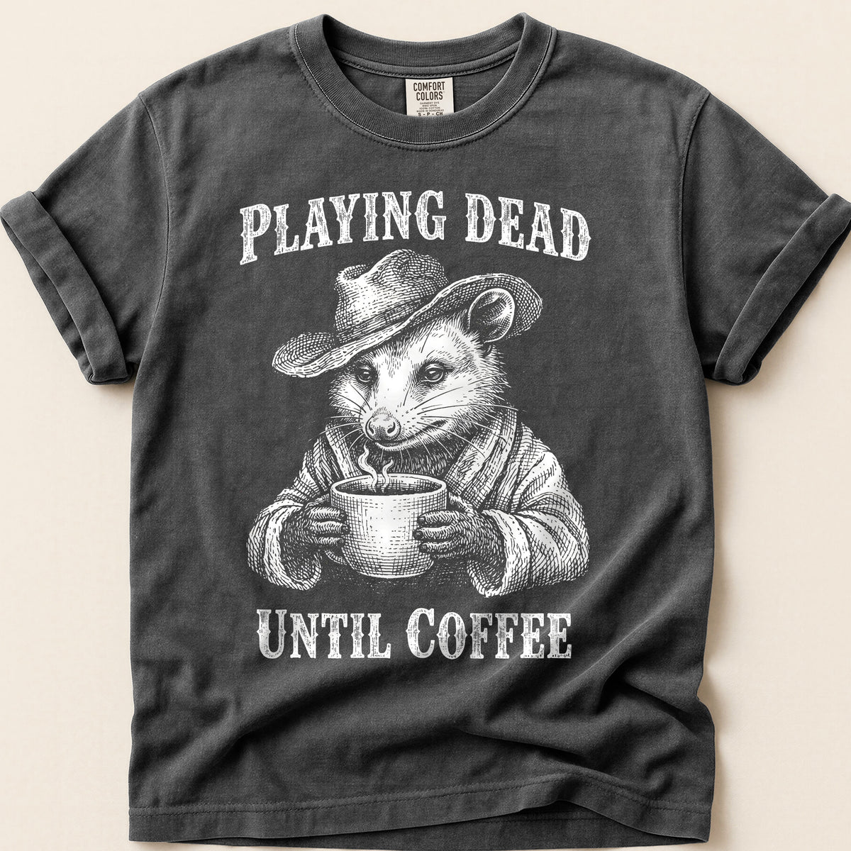 Playing Dead on Pepper