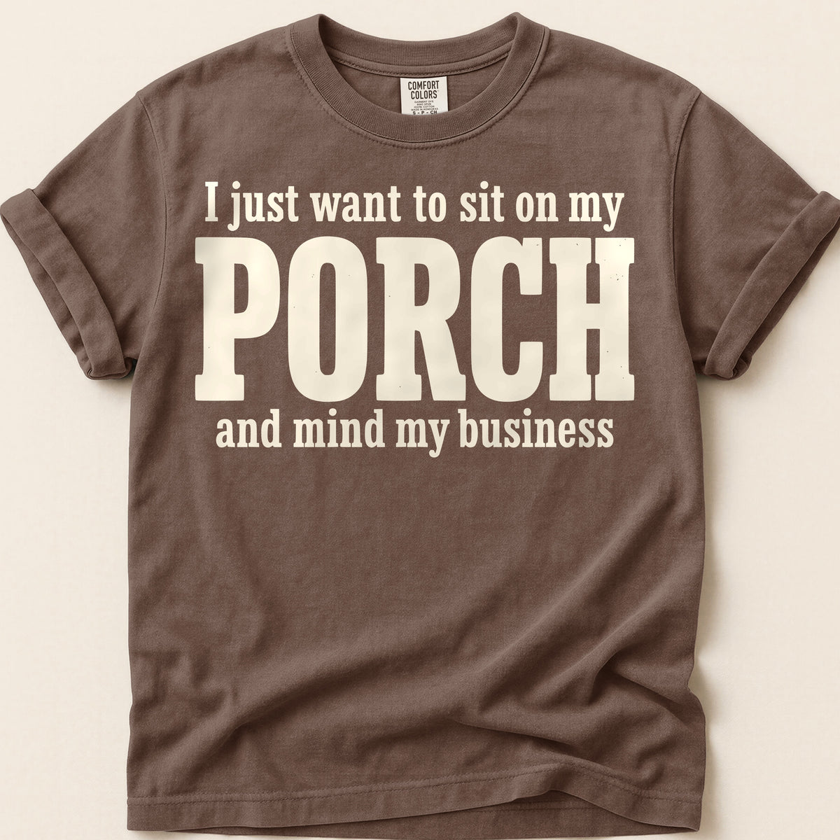 Porch Business on Espresso