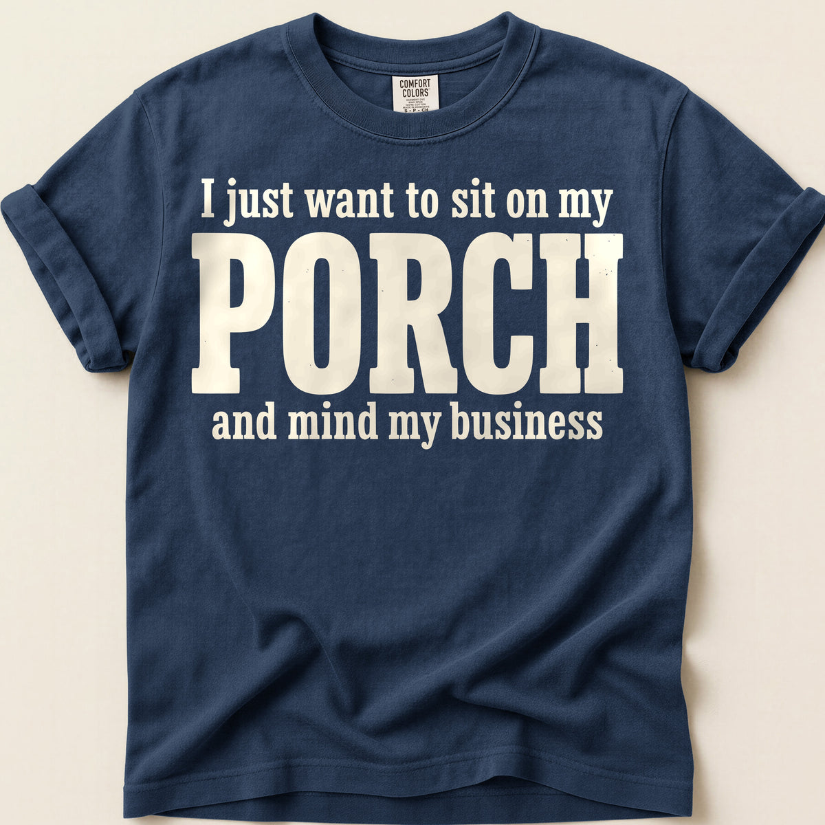 Porch Business on Navy