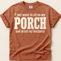 Porch Business on Yam