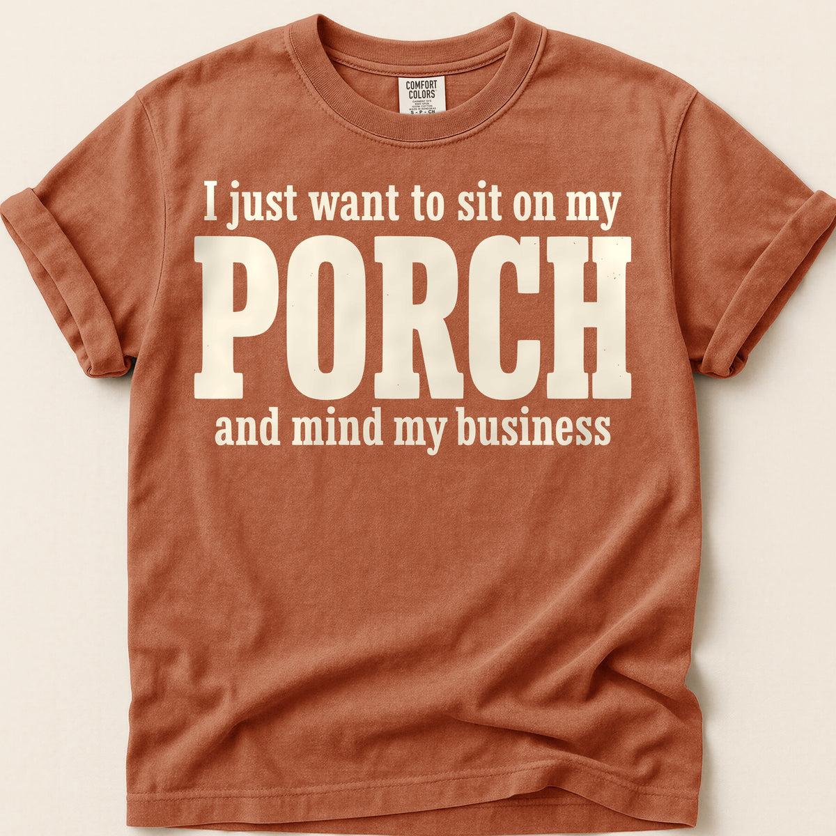 Porch Business on Yam