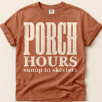 Porch Hours Skeeters T-Shirt on Yam