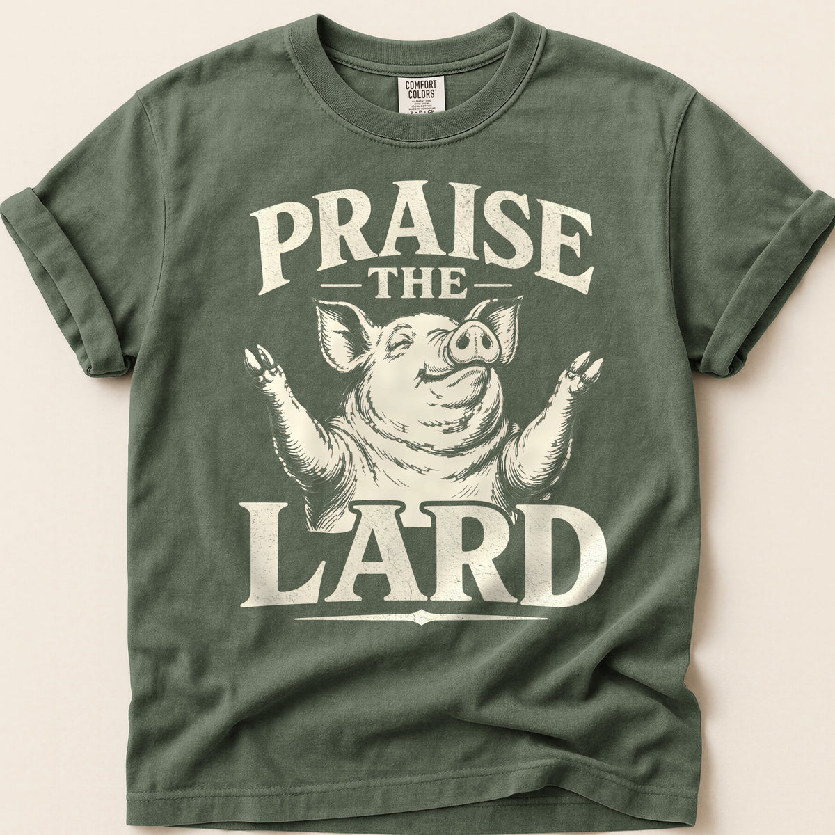 Praise The Lard on Moss