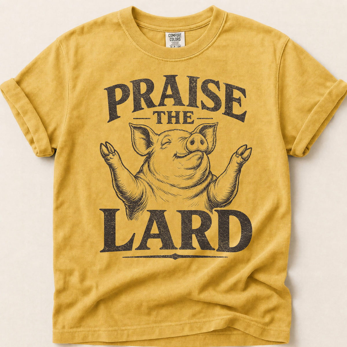 Praise The Lard on Mustard