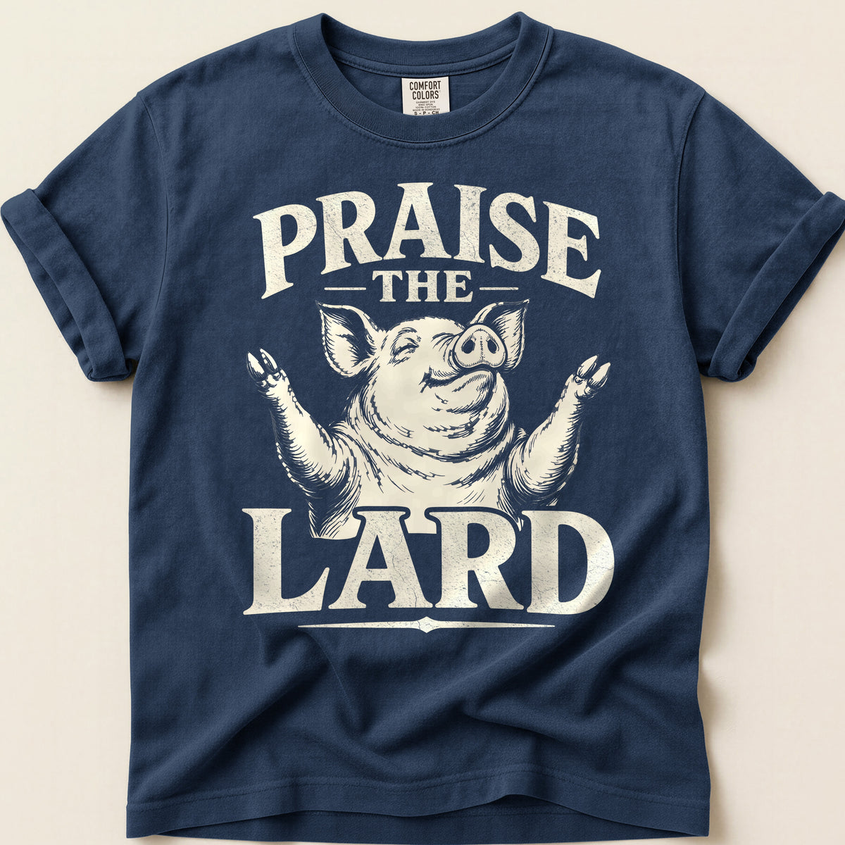 Praise The Lard on Navy
