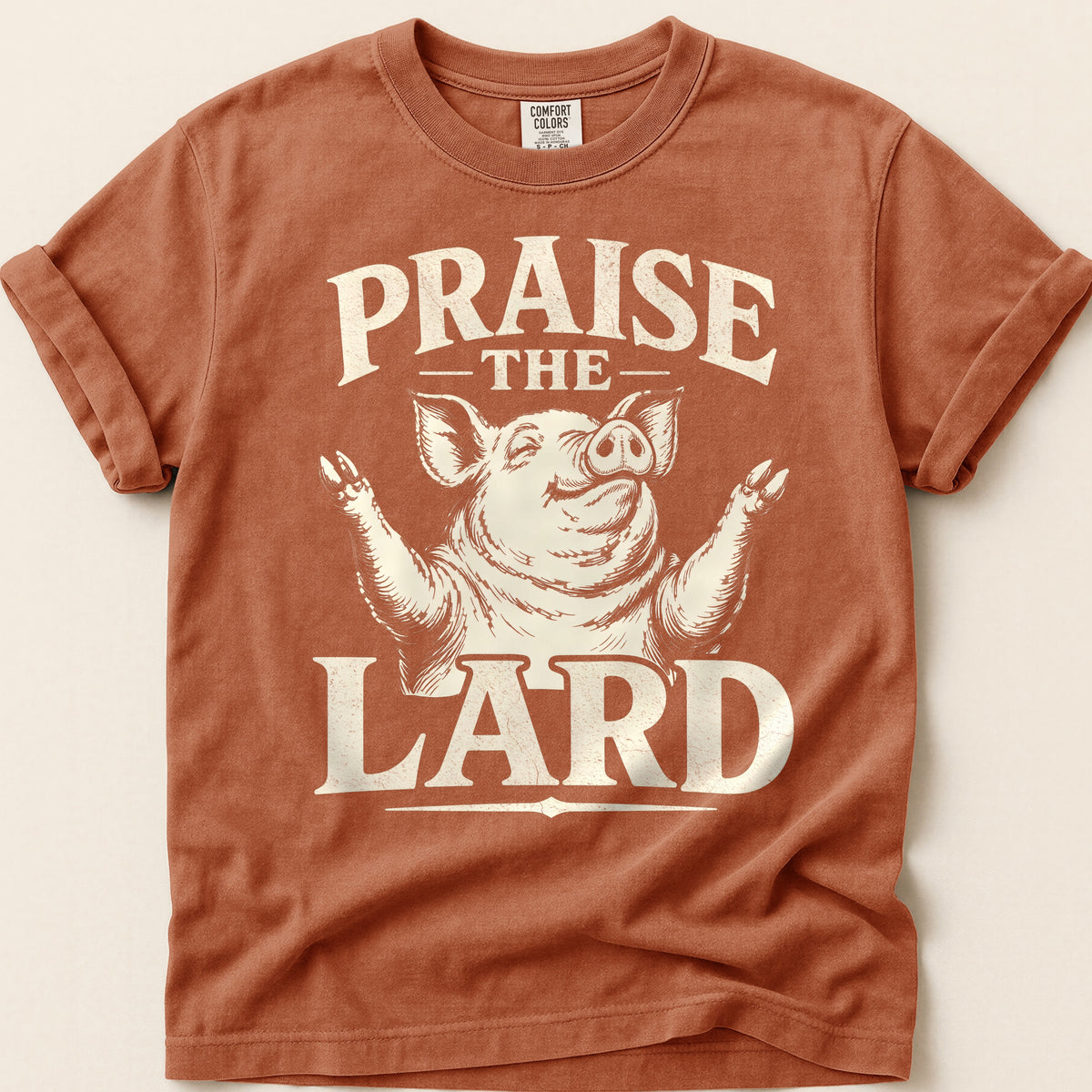 Praise The Lard on Yam