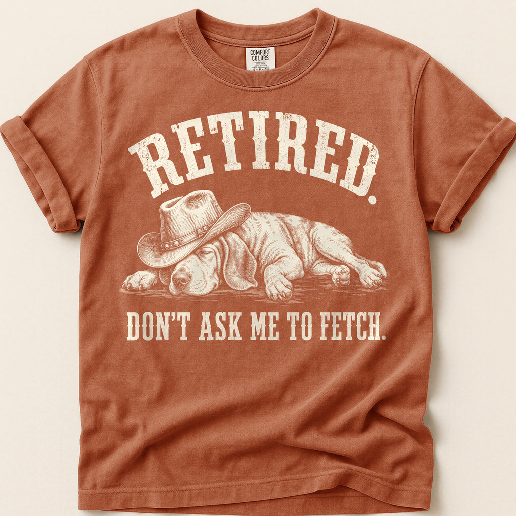 Retired Hound T-Shirt on Yam