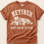 Retired Hound T-Shirt on Yam