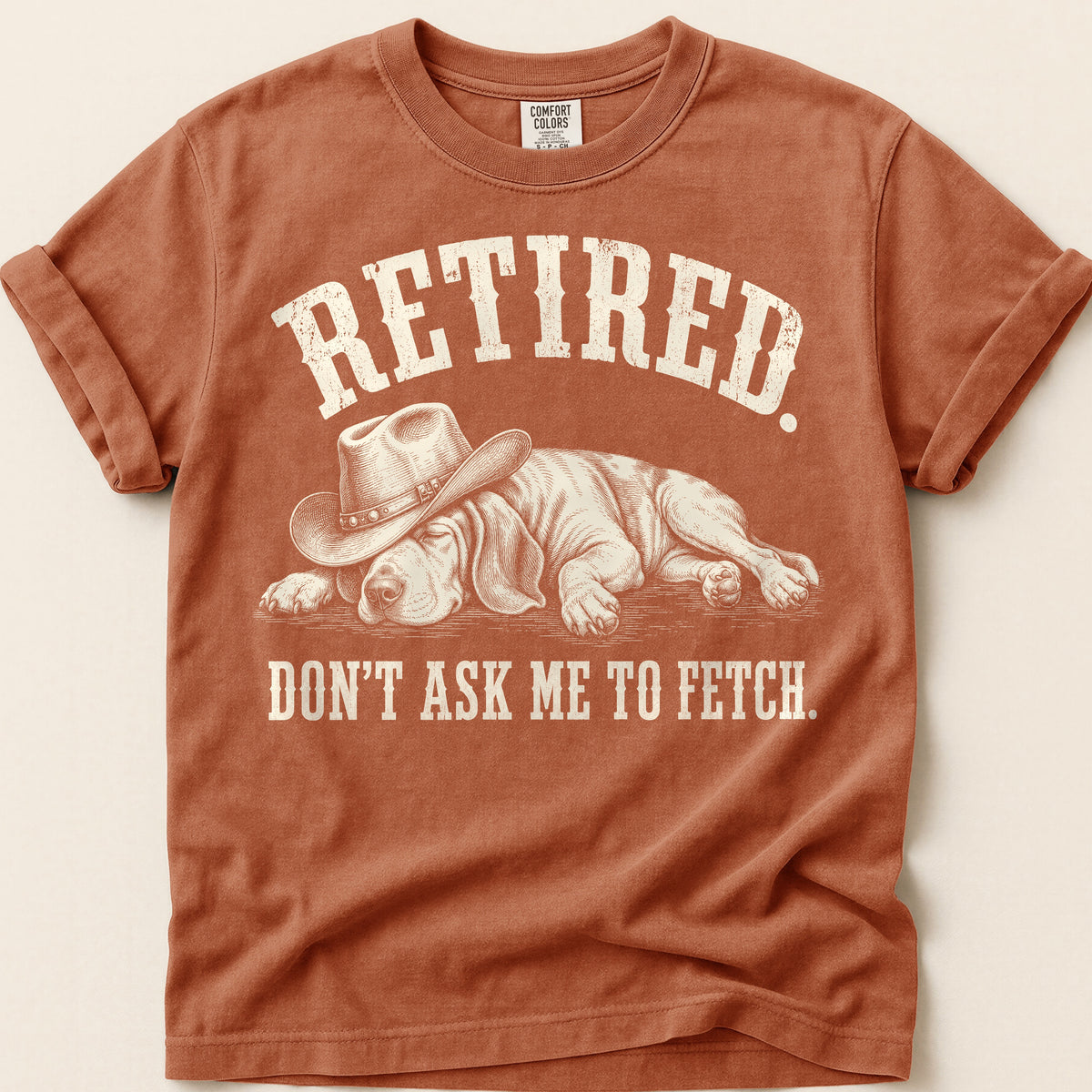 Retired Hound T-Shirt on Yam