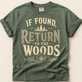 Return To Woods on Moss