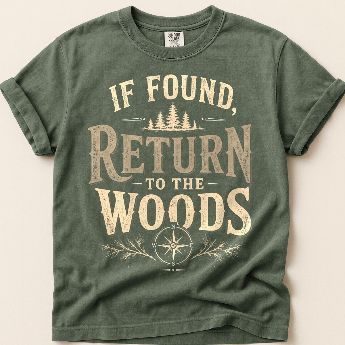 Return To Woods on Moss