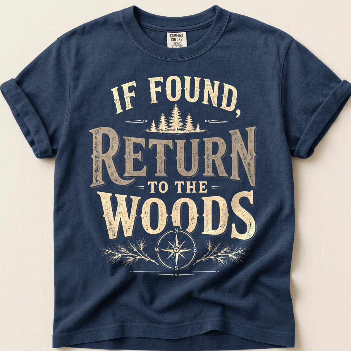 Return To Woods on Navy