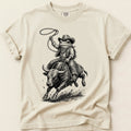 Rodeo Frog on Ivory